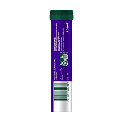 Nature's Own Magnesium + Sleep Effervescent With Passionflower - 20 pack