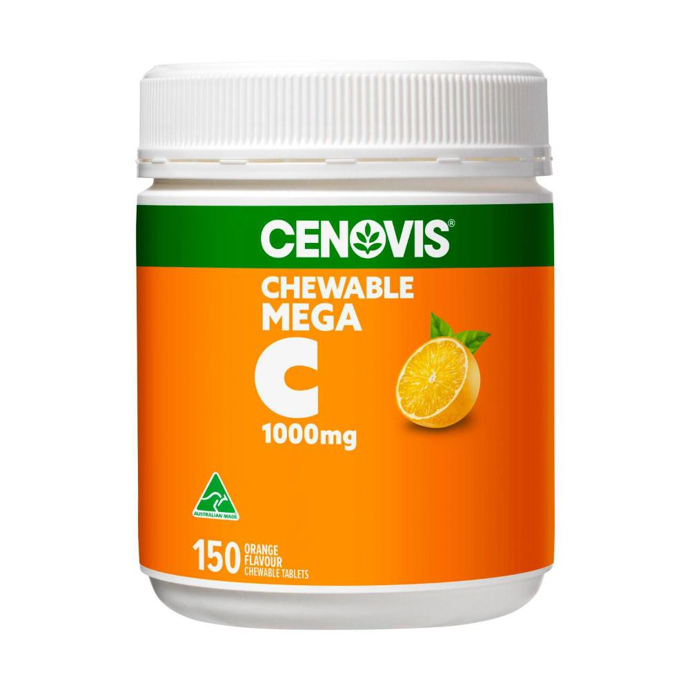 Cenovis Mega Vitamin C For Immune Support 1000mg - 150 pack