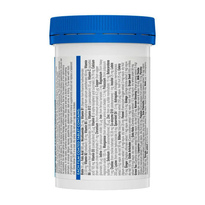 Swisse Ultivite Men's Multivitamin With Key Nutrients - 100 pack