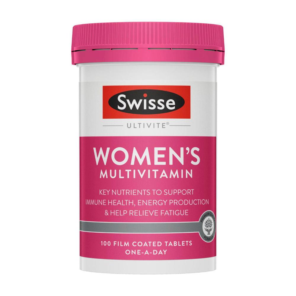 Swisse Ultivite Women's Multivitamin With Key Nutrients - 100 pack