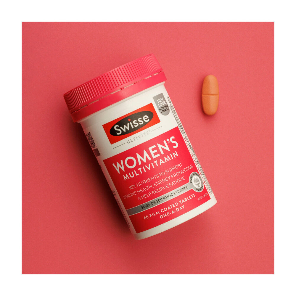 Swisse Ultivite Women's Multivitamin With Key Nutrients - 100 pack