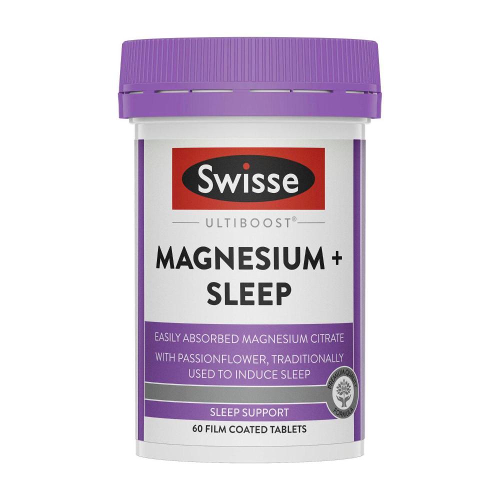 Swisse Magnesium + Sleep - 60 pack