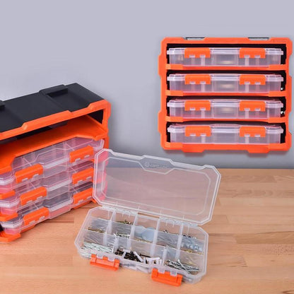 Tactix Storage Box - 13 Compartment - Large