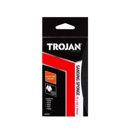 Trojan Jumbo Sanding Sponge - 76 x 127 x 25mm