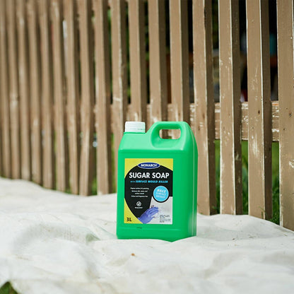 Monarch Sugar Soap with Surface Mould Remover - 3L