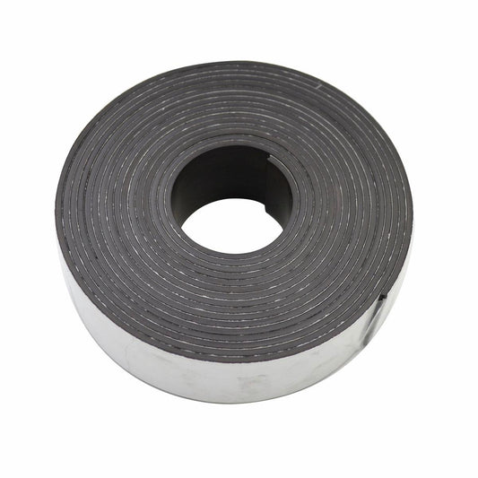 Everhang Magnetic Strip - 3m x 25mm - Flexible Adhesive - Strong Hold