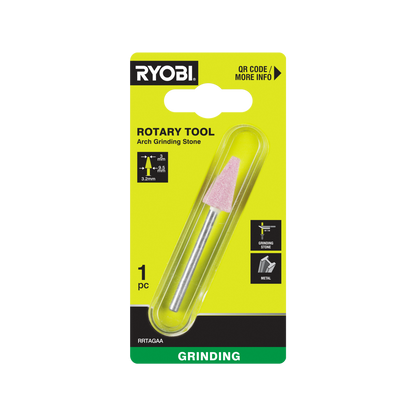 Ryobi Rotary Arch Grinding Stone - 9.5mm