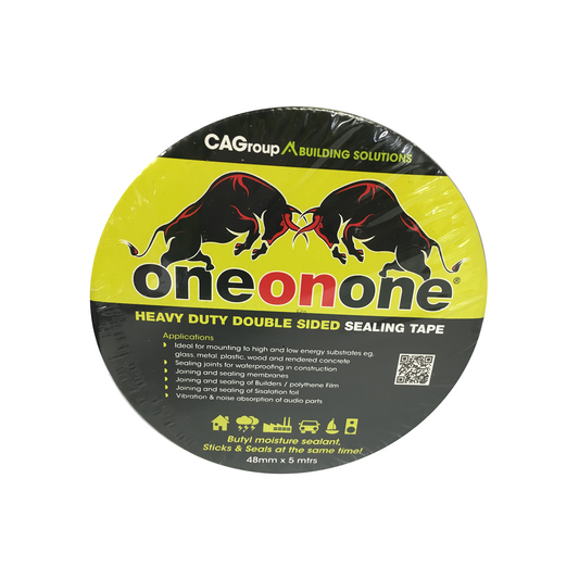 One on One Double Sided Sealing Tape - 48mm x 5m