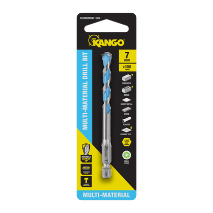 Kango Multi Material Drill Bit - 7mm x 100mm
