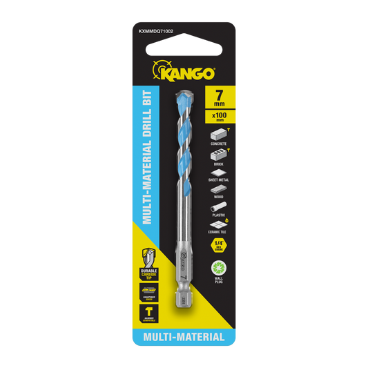 Kango Multi Material Drill Bit - 7mm x 100mm