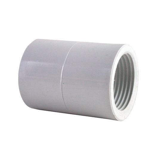 Holman PVC Faucet Socket 32mm x 1 1/4 Inch Plastic Durable Design