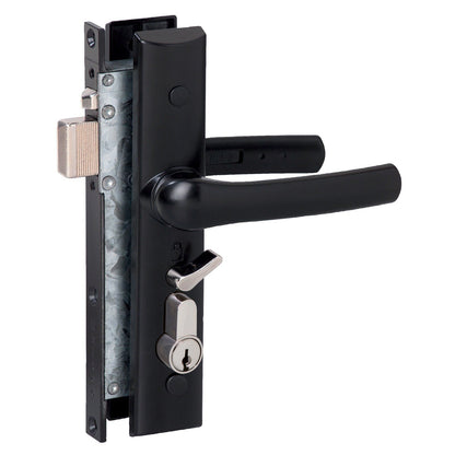 Yale Quattro Lock Screen Security Door - 145 x 250 x 75mm - Black