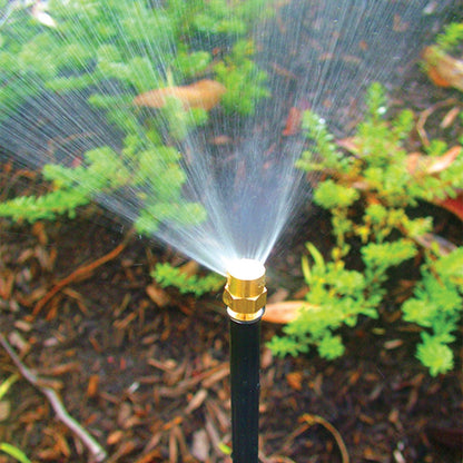 Holman Brass Micro Spray 1/4 Circle 8.5mm Brass Precision Watering