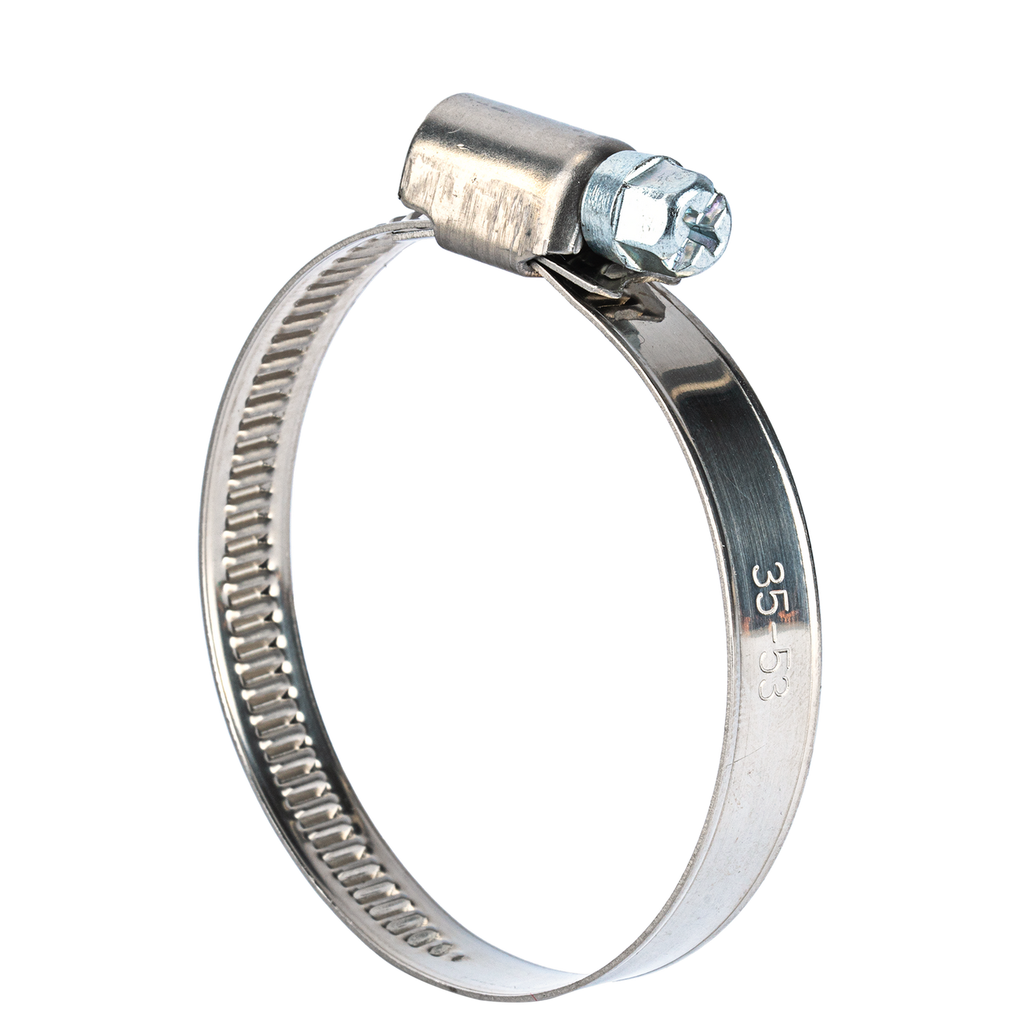 Holman Stainless Steel Hose Clamp - 35-53mm