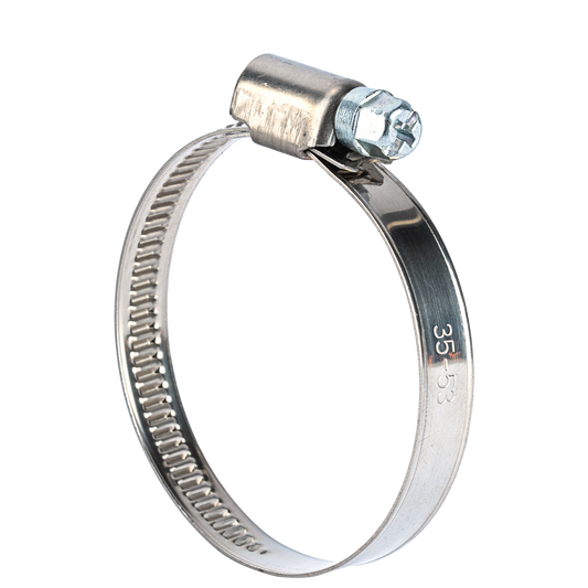 Holman Stainless Steel Hose Clamp - 35-53mm