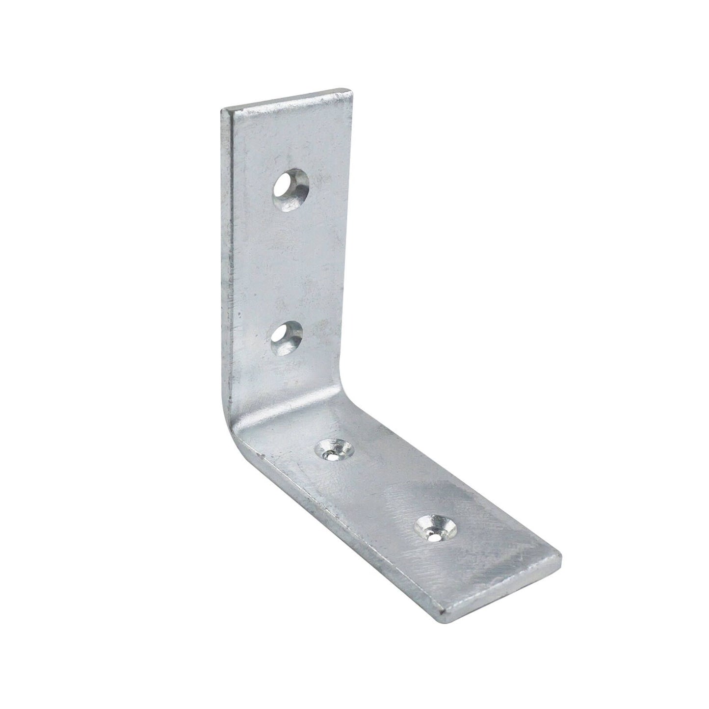 Carinya Galvanised Reinforcing Angle Bracket - 100x100x40mm
