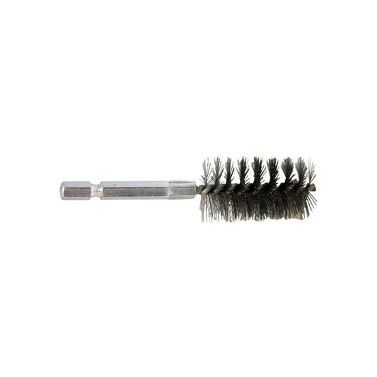 Josco Tube Brush - 25mm - Steel - Descaling and Rust Removal