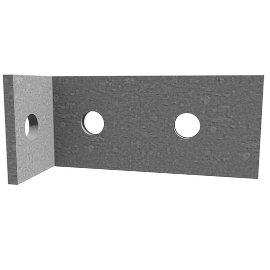 Dunnings Galvanised Angle Bracket - 50x100x50mm