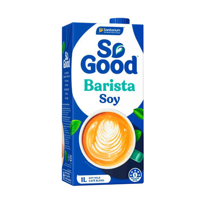 Sanitarium So Good Barista Soy Uht - 1L
