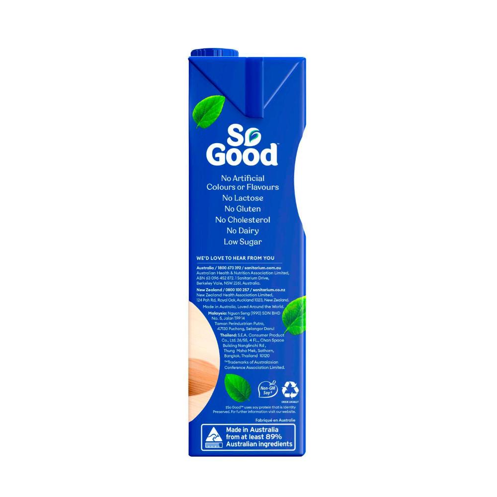 Sanitarium So Good Barista Soy Uht - 1L
