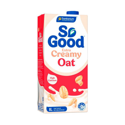 Sanitarium So Good Extra Creamy Oat Milk - 1L