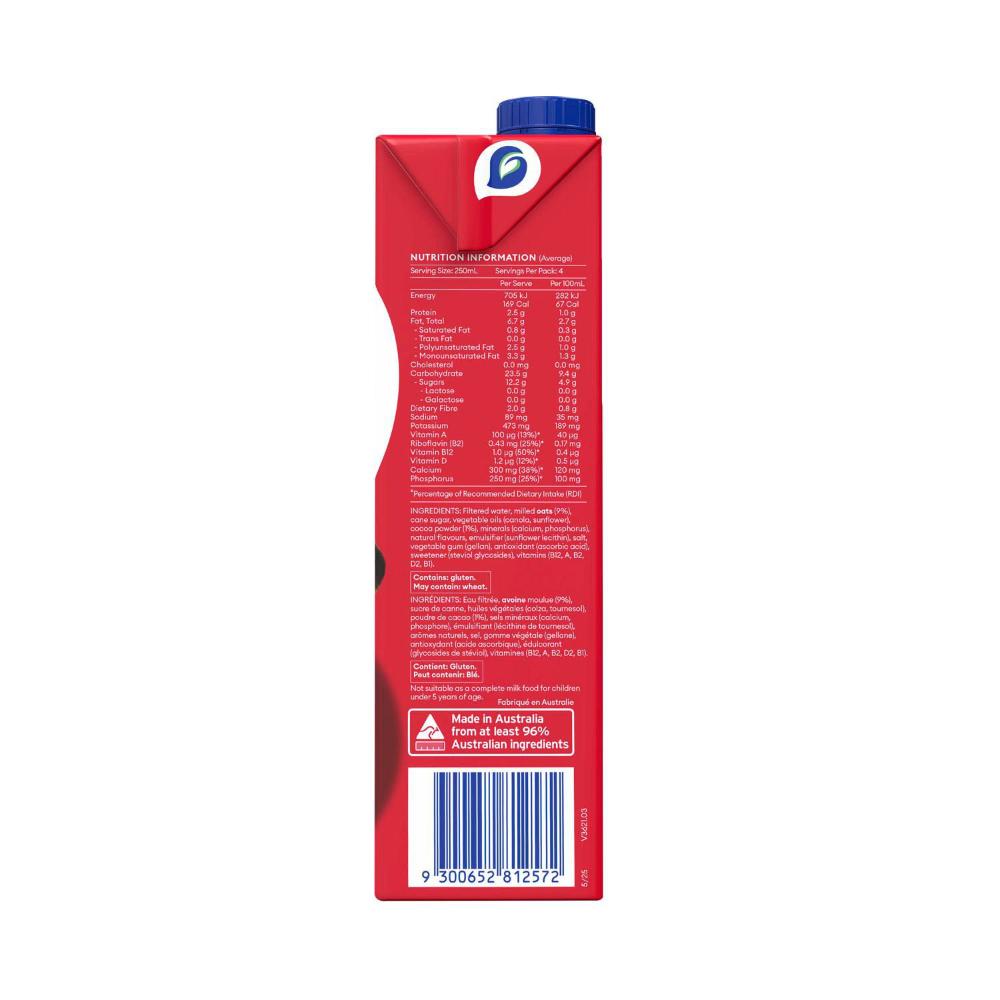Sanitarium So Good Oat Milk Chocolate - 1L
