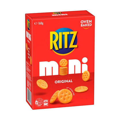 Ritz Mini Original Crackers - 160g