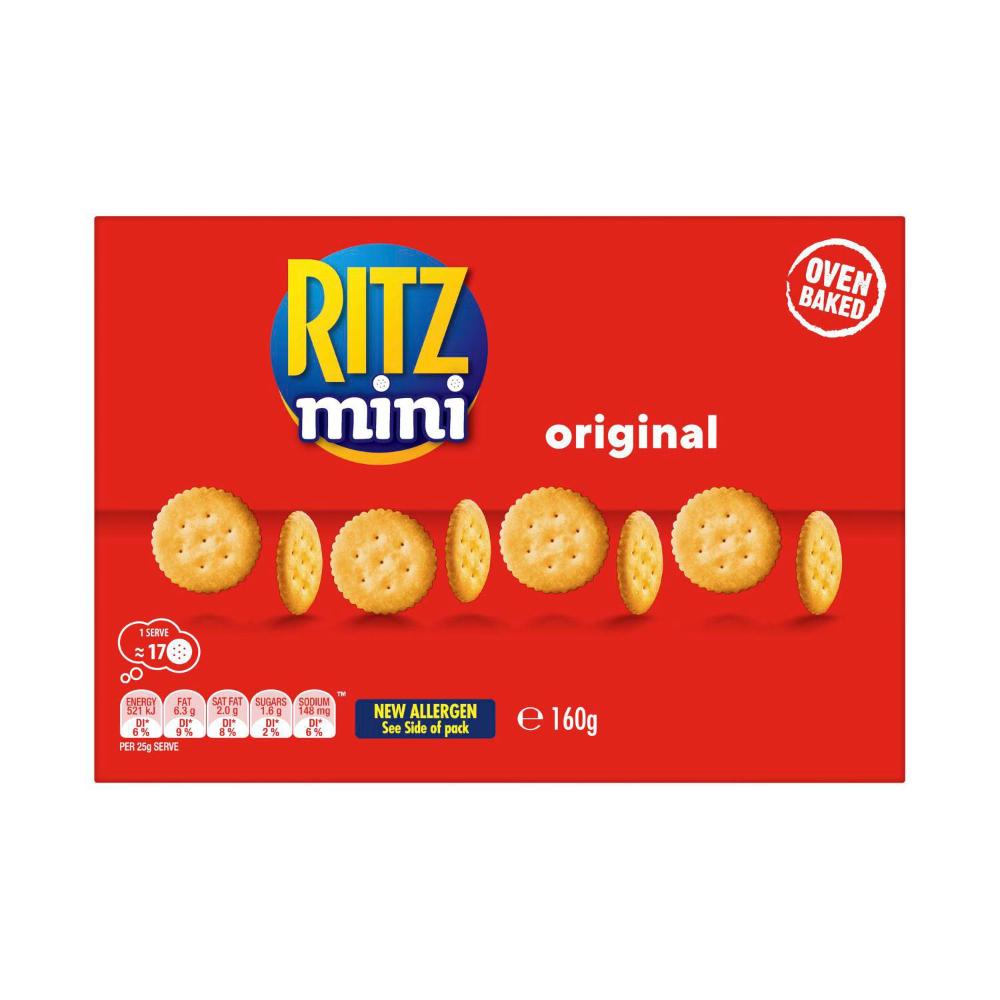 Ritz Mini Original Crackers - 160g