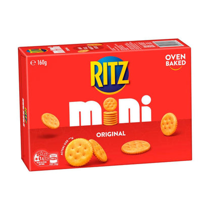 Ritz Mini Original Crackers - 160g