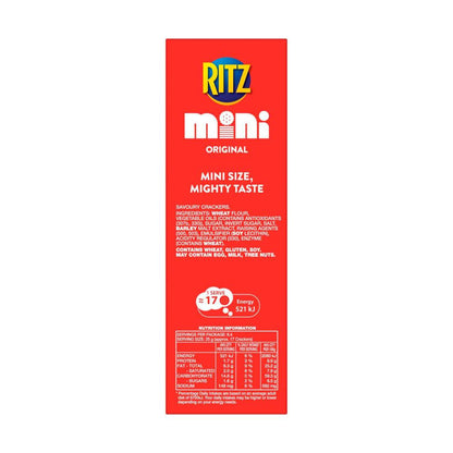 Ritz Mini Original Crackers - 160g