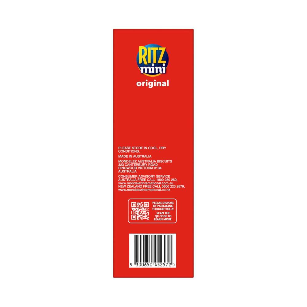 Ritz Mini Original Crackers - 160g