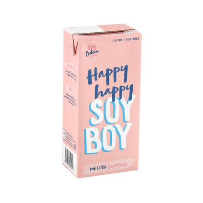 Happy Happy Soy Boy Milk - 1L