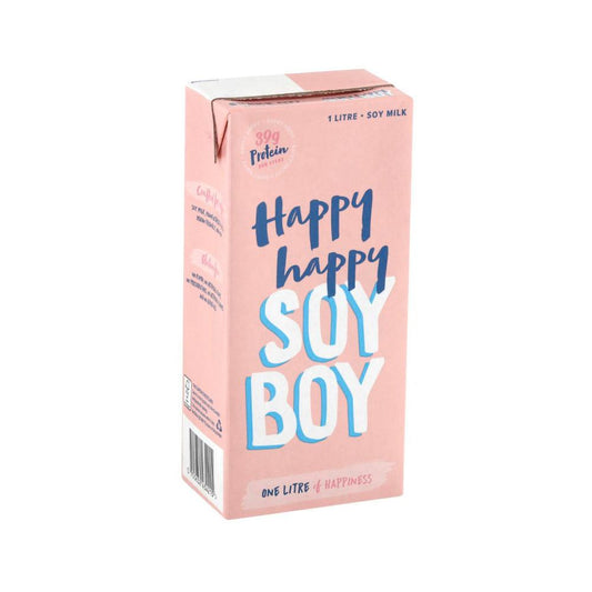 Happy Happy Soy Boy Milk - 1L
