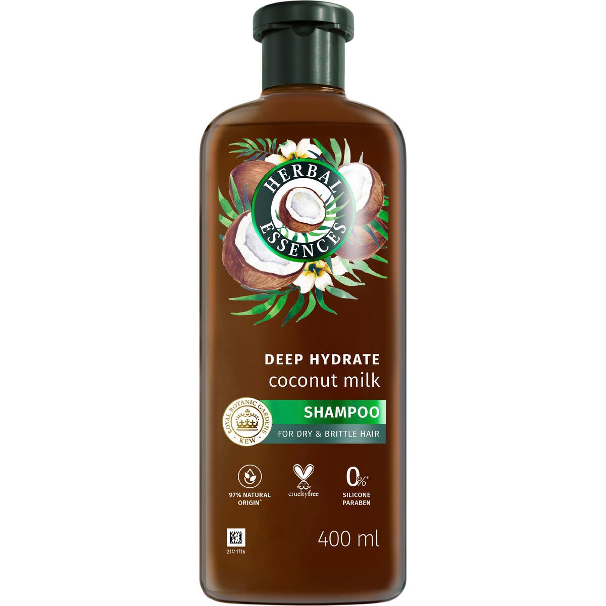 Herbal Essences Bio:renew Coconut Milk Hydrating Shampoo 400ml