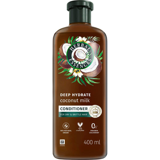 Herbal Essences Bio:renew Coconut Milk Hydrating Conditioner 400ml