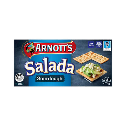 Arnott's Salada Crispbread Sourdough - 250g