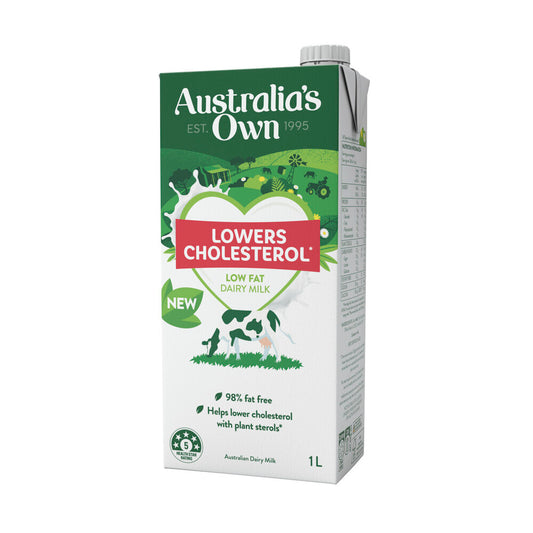 Australia's Own Cholesterol Lowering Milk - 1L