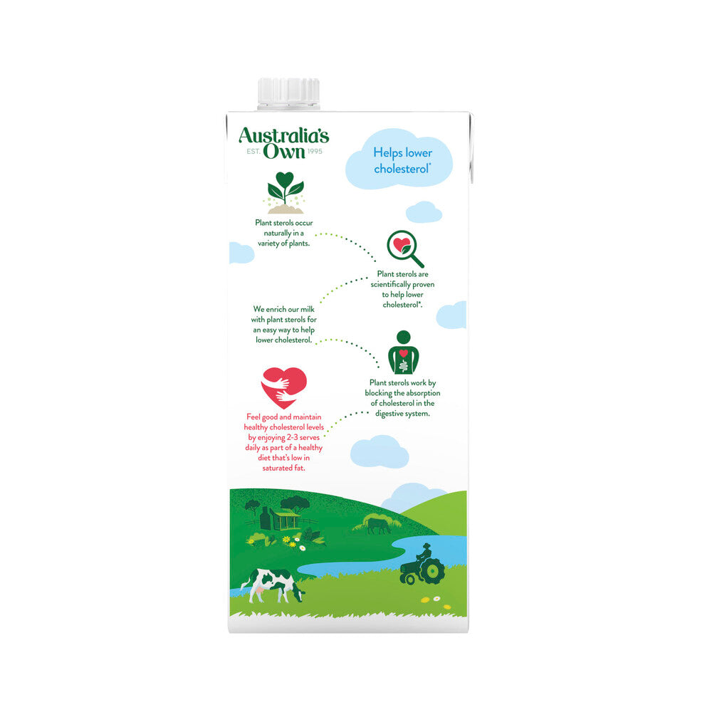 Australia's Own Cholesterol Lowering Milk - 1L