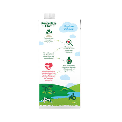 Australia's Own Cholesterol Lowering Milk - 1L