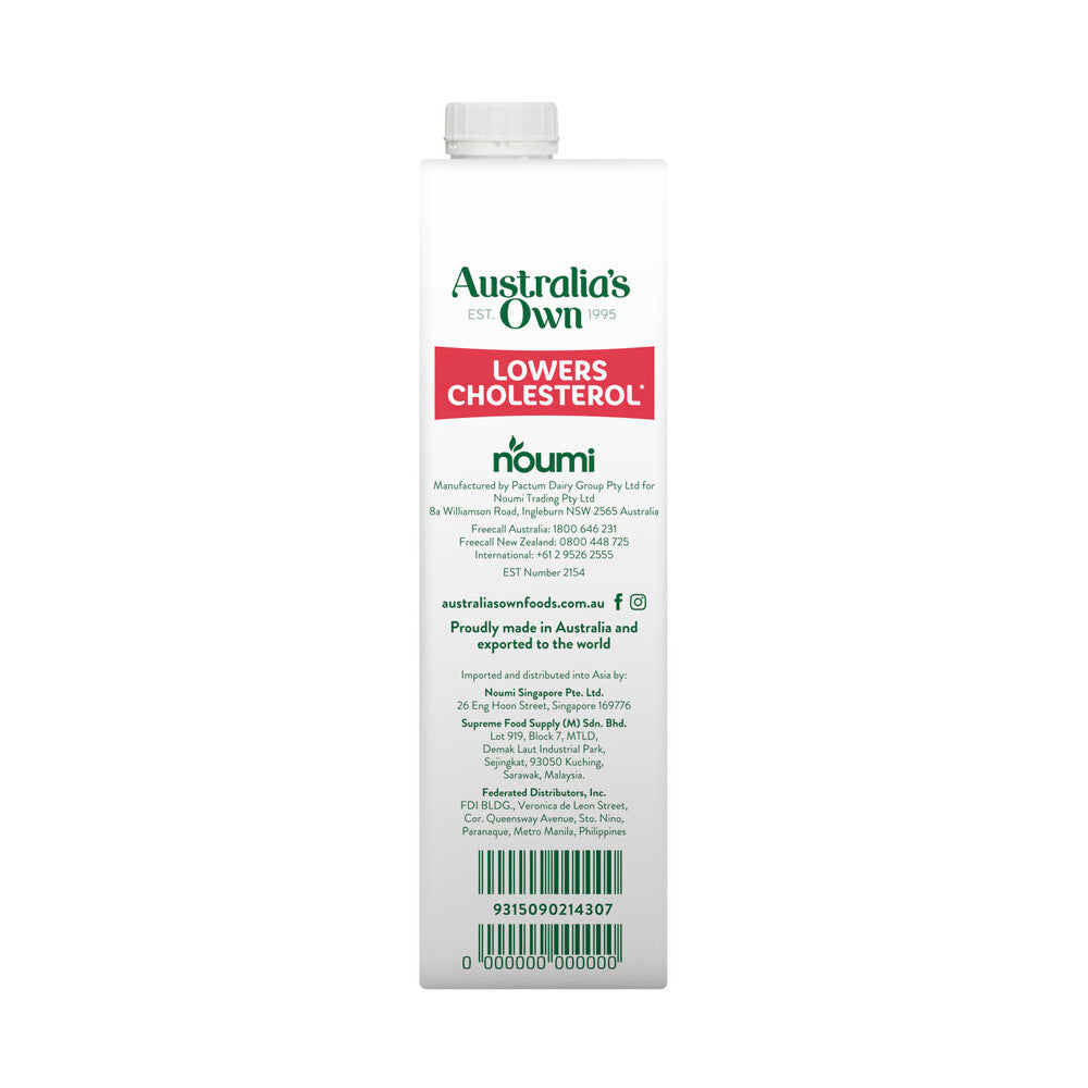 Australia's Own Cholesterol Lowering Milk - 1L