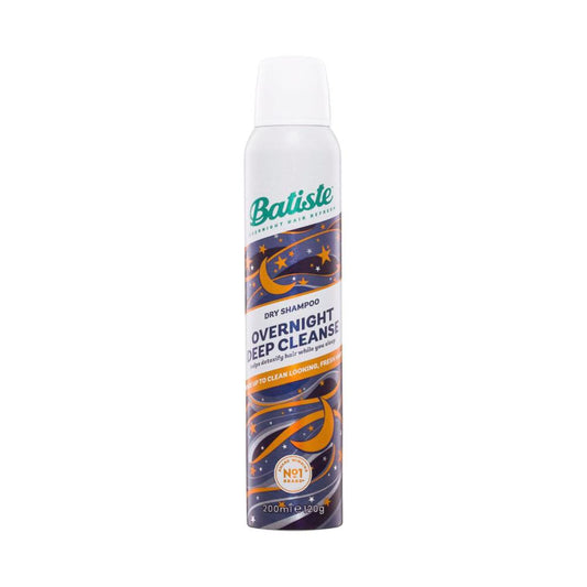 Batiste Overnight Deep eanse Dry Shampoo - 200mL