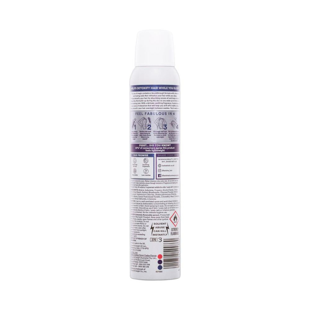 Batiste Overnight Deep eanse Dry Shampoo - 200mL