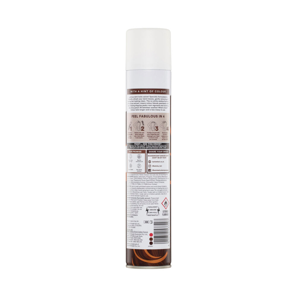 Batiste Divine Dark Dry Shampoo - 350mL