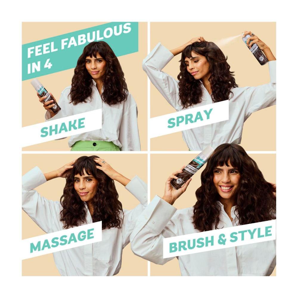 Batiste Dark Colour Tinted Dry Shampoo - 350mL