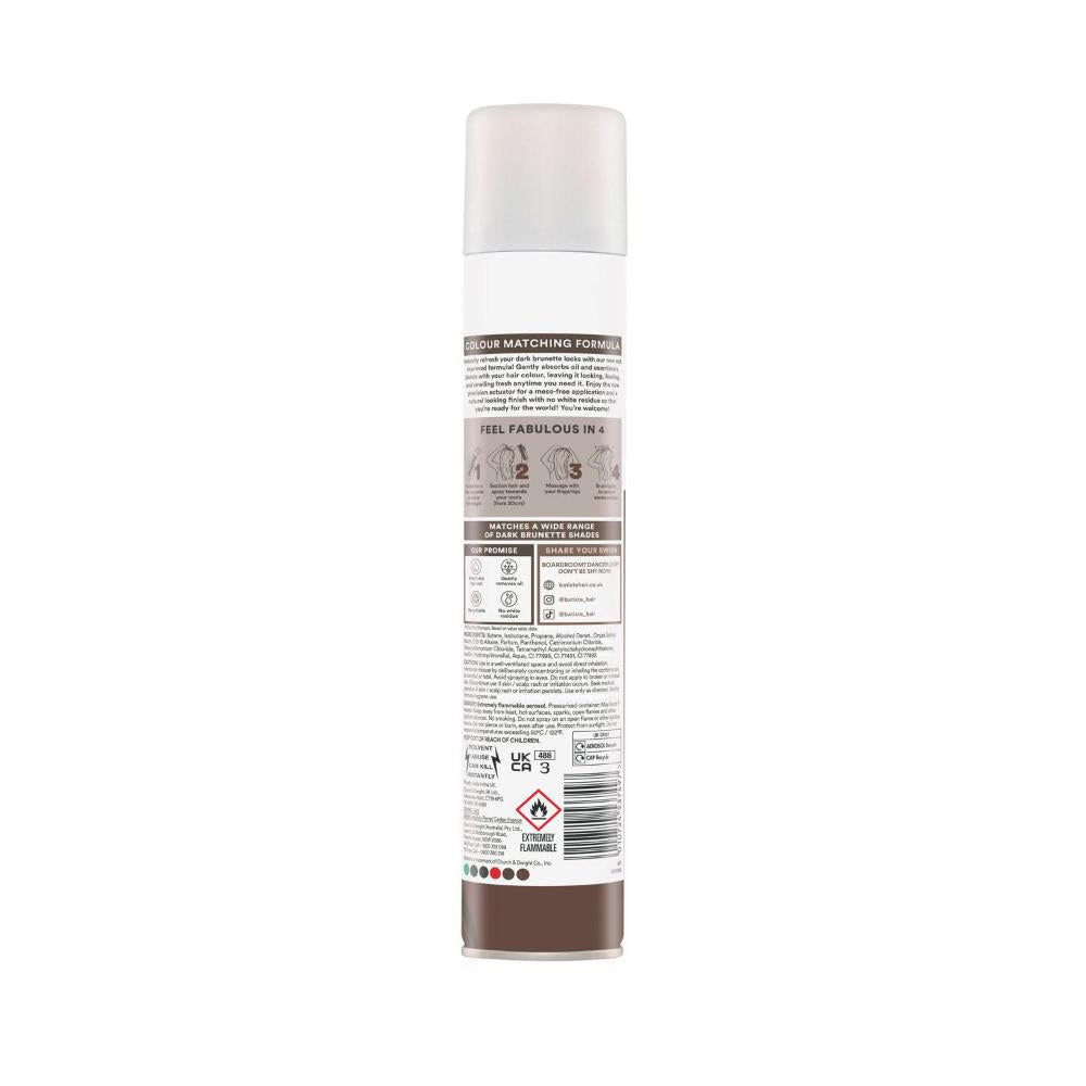 Batiste Dark Colour Tinted Dry Shampoo - 350mL