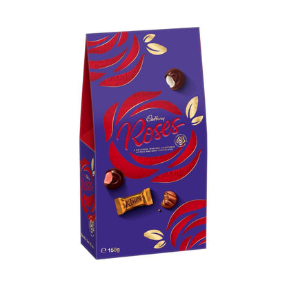 Cadbury Roses Chocolate Gift Pouch - 150g