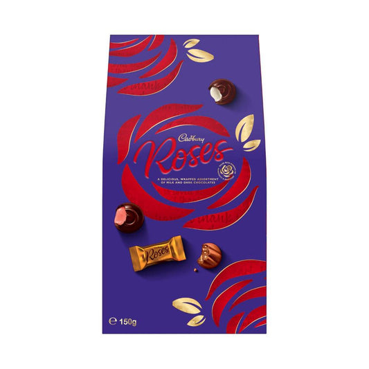 Cadbury Roses Chocolate Gift Pouch - 150g