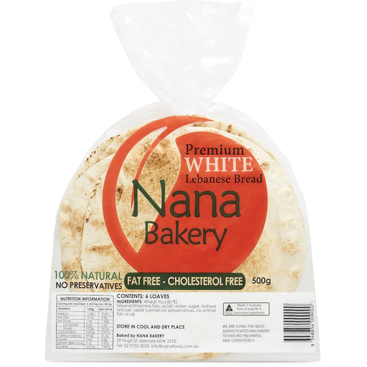 Nana Premium Lebanese Bread White 500g