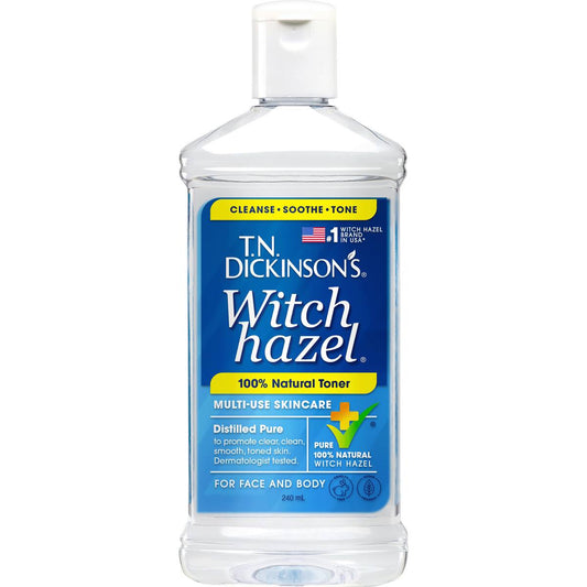 T.n. Dickinson's Toners Witch Hazel 240ml