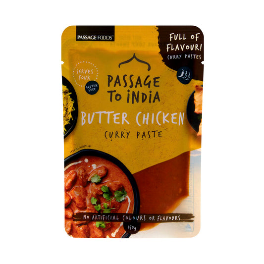Passage To India Butter Chicken Curry Paste - 150g